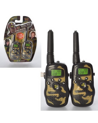 Рація 2 шт., 16 см, на планшетці 18х25х4,5 см