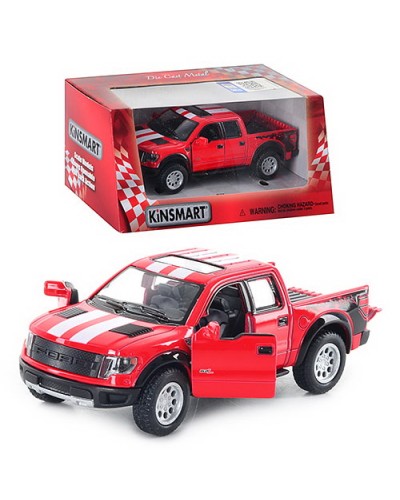 Машина «Ford» 13 см металева інерційна з дверима, що відкриваються, у коробці 16х8х7,5 см, KINSMART