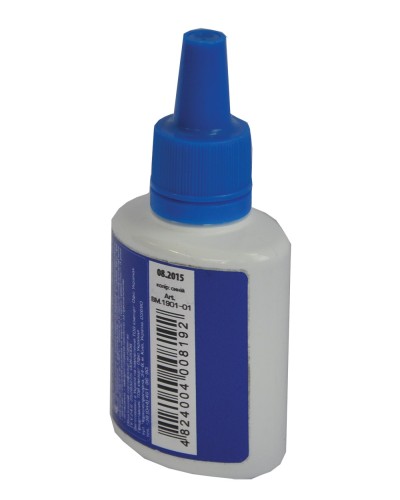 Фарба штемпельна синя 30 мл, ТМ Buromax