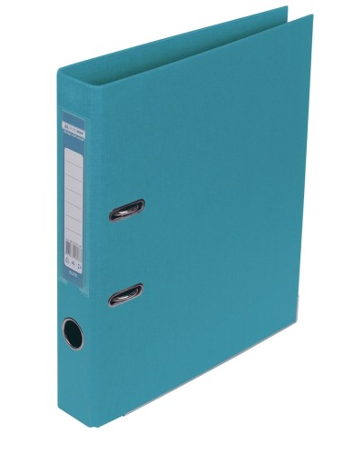 Папка-реєстратор «ELITE» А4 двостороння збірна 50 мм PP блакитна, ТМ Buromax
