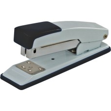 Степлер до 20 аркушів металевий чорний під скобу № 24, 26, ТМ Buromax