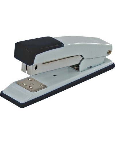 Степлер до 20 аркушів металевий чорний під скобу № 24, 26, ТМ Buromax