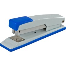 Степлер металевий до 25 аркушів під скобу № 24,26 сірий подовжений, ТМ Buromax