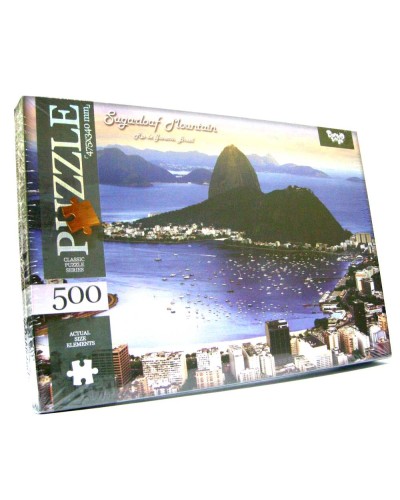 Пазли 500 елементів, ТМ Данко Тойс