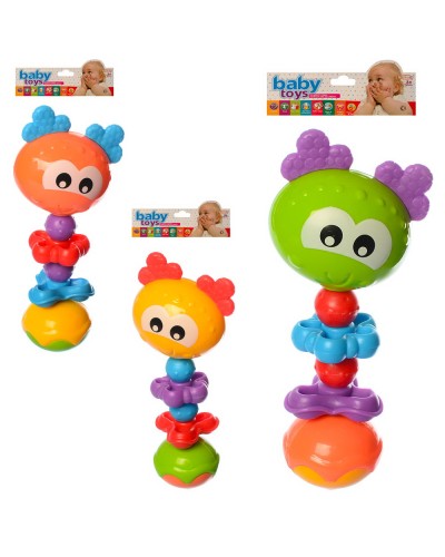 Брязкальце у ручку, у пакеті 5,5х4х14 см