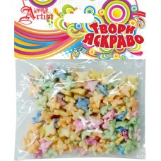 Набір паєток «Твори яскраво» 33 г в упаковці, Little Artist