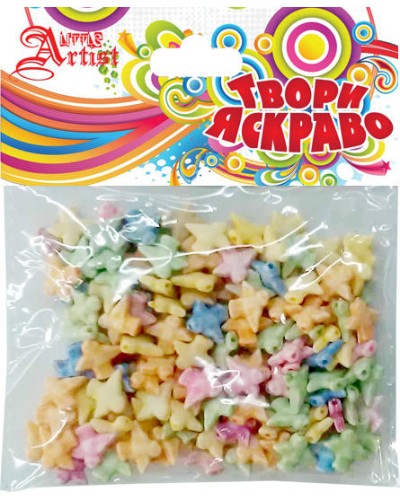 Набір паєток «Твори яскраво» 33 г в упаковці, Little Artist