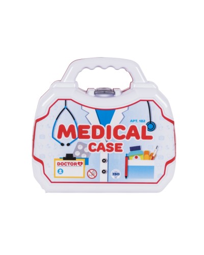 Набір «Лікар», у валізі 27х9,5х26 см, ТМ Оріон