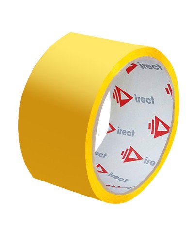 Стрічка-скотч клейка, жовта, 48 мм х 50 м х 40 мкм, Intertape (Canada)