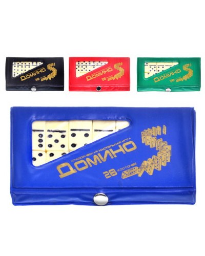 Доміно, у чохлі 17,5х10х1,5 см