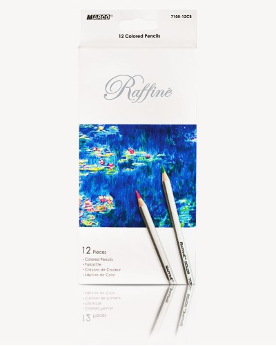 Олівці «Reffine» шестигранні на 12 кольорів, ТМ Marco