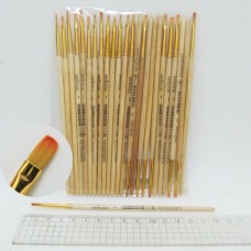 Пензлик нейлоновий плаский № 2, TM J. Otten