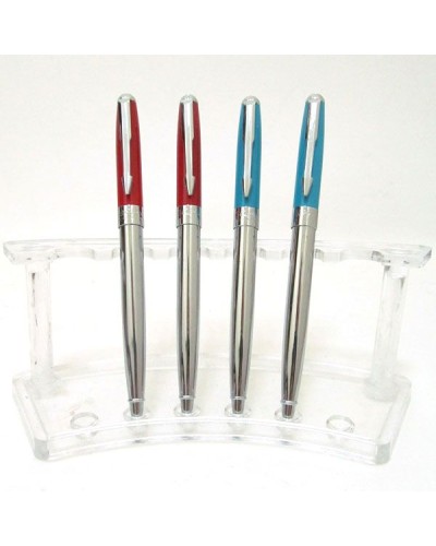 Ручка кулькова поворотна з металевим корпусом, в асортименті, ТМ Baixin