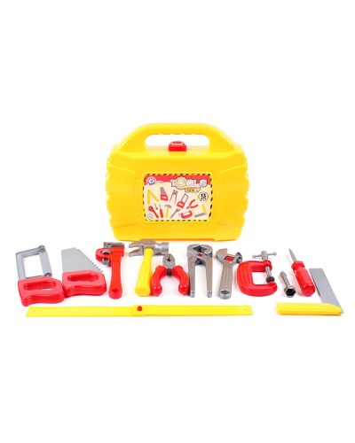 Набір з 13 інструментів, у валізі 27,5х22х8,5 см, ТМ Технок