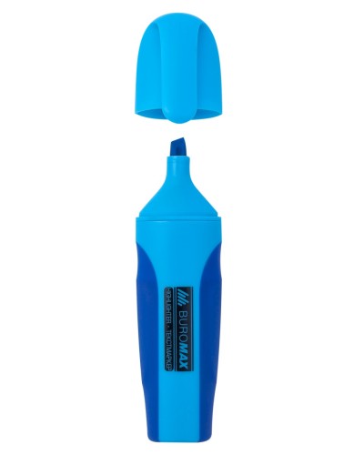 Маркер текстовий неоновий синій, ТМ Buromax