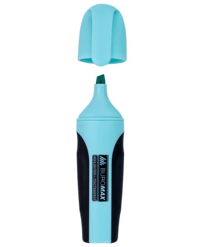 Маркер текстовий пастельний бірюзовий, ТМ Buromax