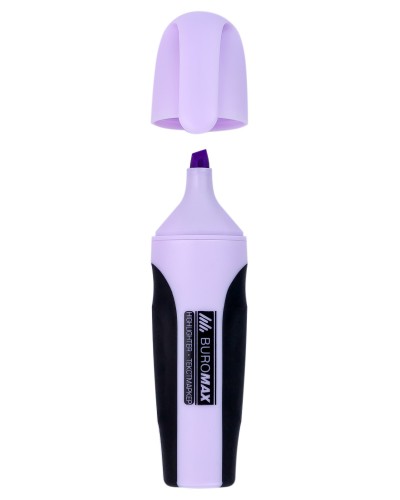 Маркер текстовий пастельний лавандовий, ТМ Buromax