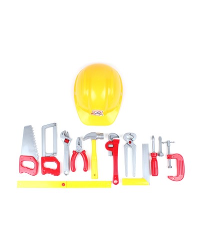 Набір інструментів з 13 предметів, у пакеті 55х32,5х33 см ТМ Технок