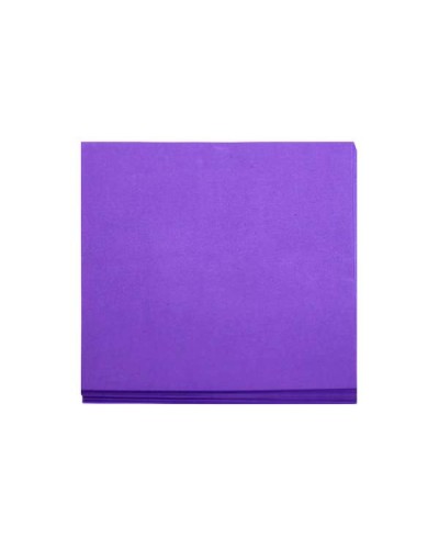 Фоаміран А4 товщиною 2 мм 10 аркушів, фіолетовий, Флексика