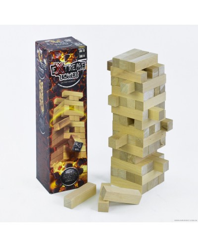 Гра настільна «EXTREME TOWER» розвиваюча, у коробці 27х7,5х7,5 см, ТМ Данко Тойс