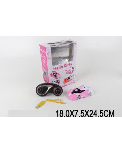 Автомобіль на радіоуправлінні, їздить по стіні, міні, світло, в коробці 18х7,5х24,5 см