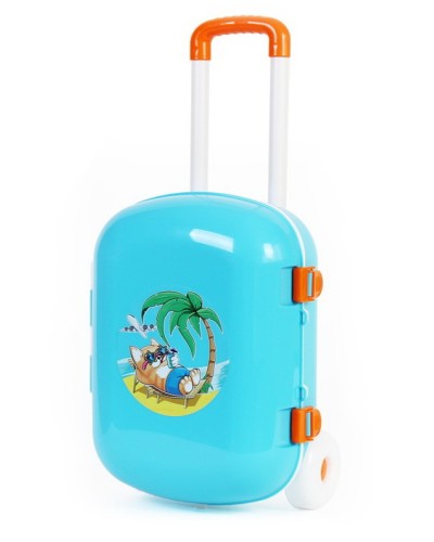 Валіза іграшкова з висувною ручкою, 34,5х25х16 см, ТМ Технок