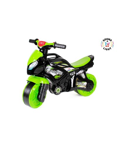 Мотоцикл 2-колісний 71,5х51х35 см музичний з максимальним навантаженням до 20 кг, ТМ Технок