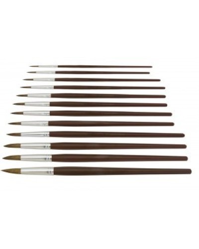 Пензлик поні круглий № 3, ТМ 1 Вересня