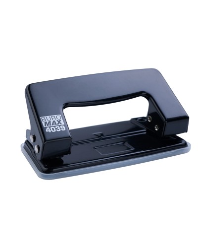 Діркопробивач до 10 аркушів металевий чорний, ТМ JOBMAX