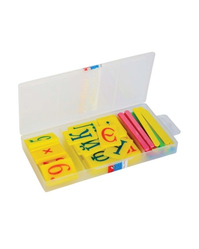 Набір «Вчимося рахувати та читати» український алфавіт.