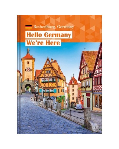 Блокнот «Міста» А5 на 72 аркуші у клітинку з ламінованою обкладинкою, в асортименті, ТМ Рюкзачок