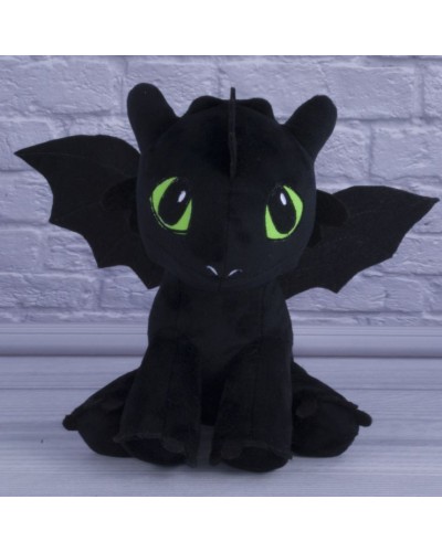 М`яка іграшка «Дракоша Х» 25х20х30 см, ПП Копиця