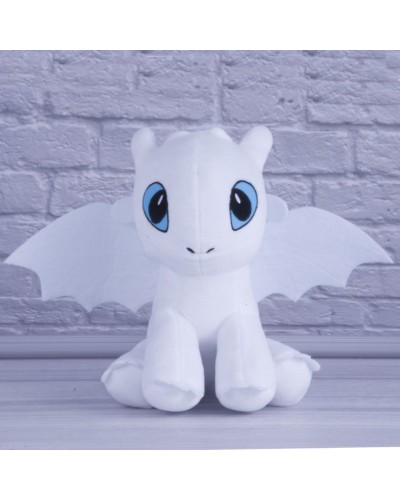 М`яка іграшка «Дракоша Д» 25х20х30 см, ПП Копиця