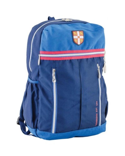 Рюкзак підлітковий «CA 095» синій, 45х28х11 см, ТМ YES