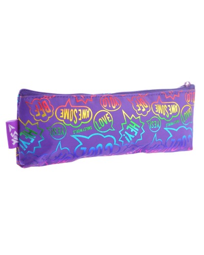 Пенал «Comics» 21х10х2 см, м'який, ТМ YES