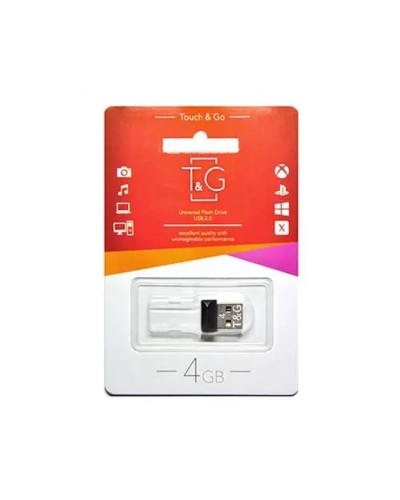 Флеш-карта «T&G» Shorty 4 GB