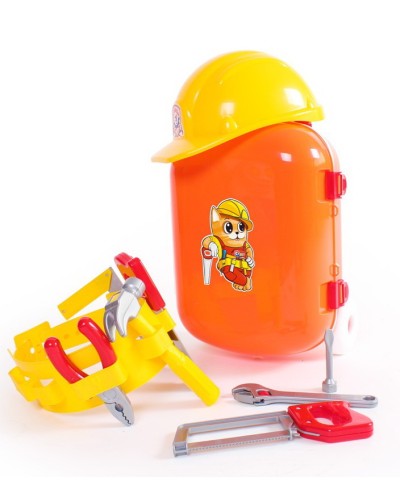 Набір з 9 інструментів, у валізі 33х26,5х49,5 см, ТМ Технок