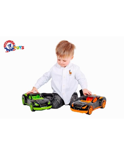 Машина 38х16,5х12 см спортивна інерційна в асортименті, ТМ Технок