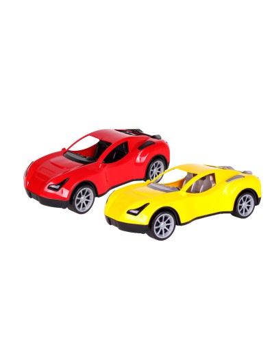 Машина 38х16,5х12 см спортивна інерційна в асортименті, ТМ Технок