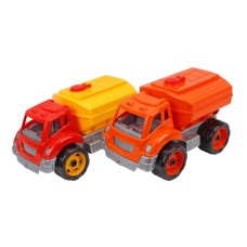 Бензовоз 31х20х19,5 см інерційний, в асортименті, ТМ Технок