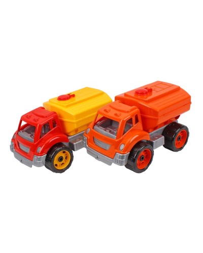 Бензовоз 31х20х19,5 см інерційний, в асортименті, ТМ Технок