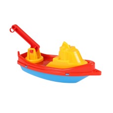 Кораблик, в асортименті, 14,5х6х5,5 см, ТМ Технок
