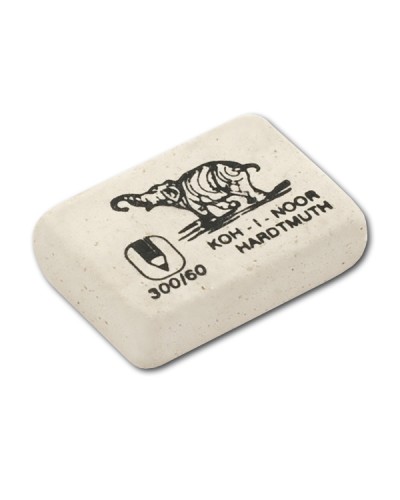 Гумка прямокутна «Слон» м'яка, Koh-i-Noor
