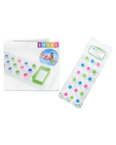 Матрац «Стакан» 188х71 см вініловий з ремкомплектом, в асортименті