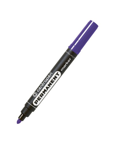 Маркер перманентний круглий 2,5 мм, фіолетовий, ТМ Centropen