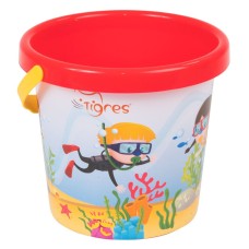 Відерце для піску 1 л, в асортименті, ТМ Тигрес