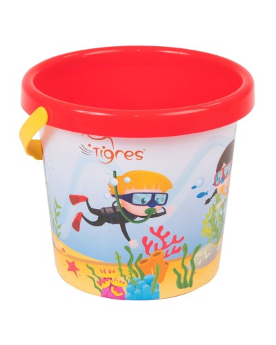 Відерце для піску 1 л, в асортименті, ТМ Тигрес