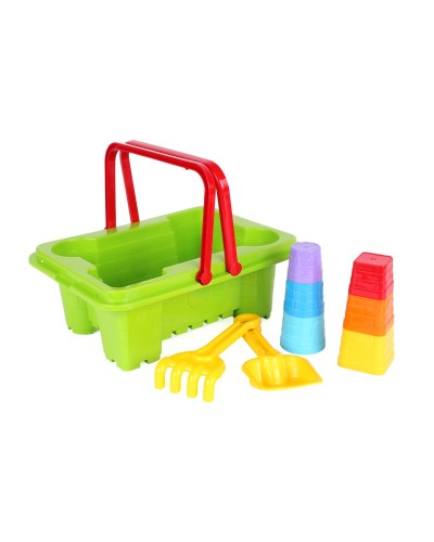 Набір для гри з піском 31,5х24х12 см, ТМ Технок