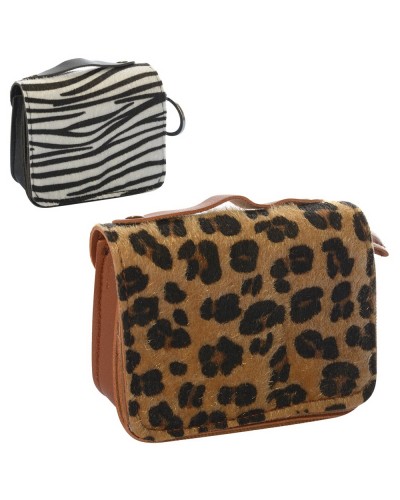 Гаманець на кнопці, в асортименті, у пакеті 11х10х3 см