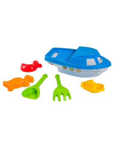 Набір для піску «Кораблик» 7 елементів, ТМ Тигрес